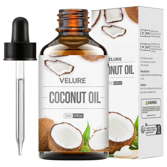 Aceite de coco orgánico para el cuerpo